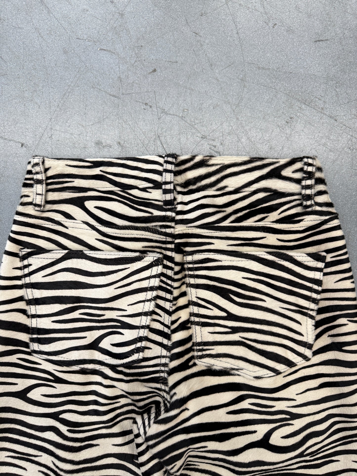 DENIM TEARS ZEBRA PANTS