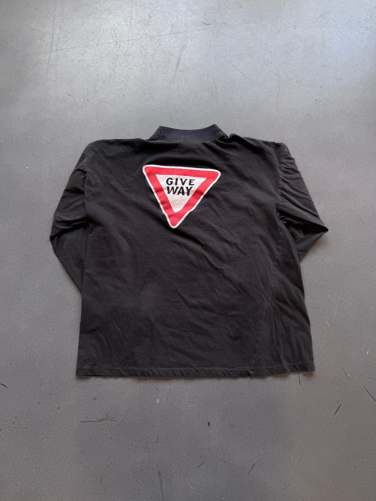 1997 PEARL JAM YIELD GIVE WAY LS TEE (ACME TAG)