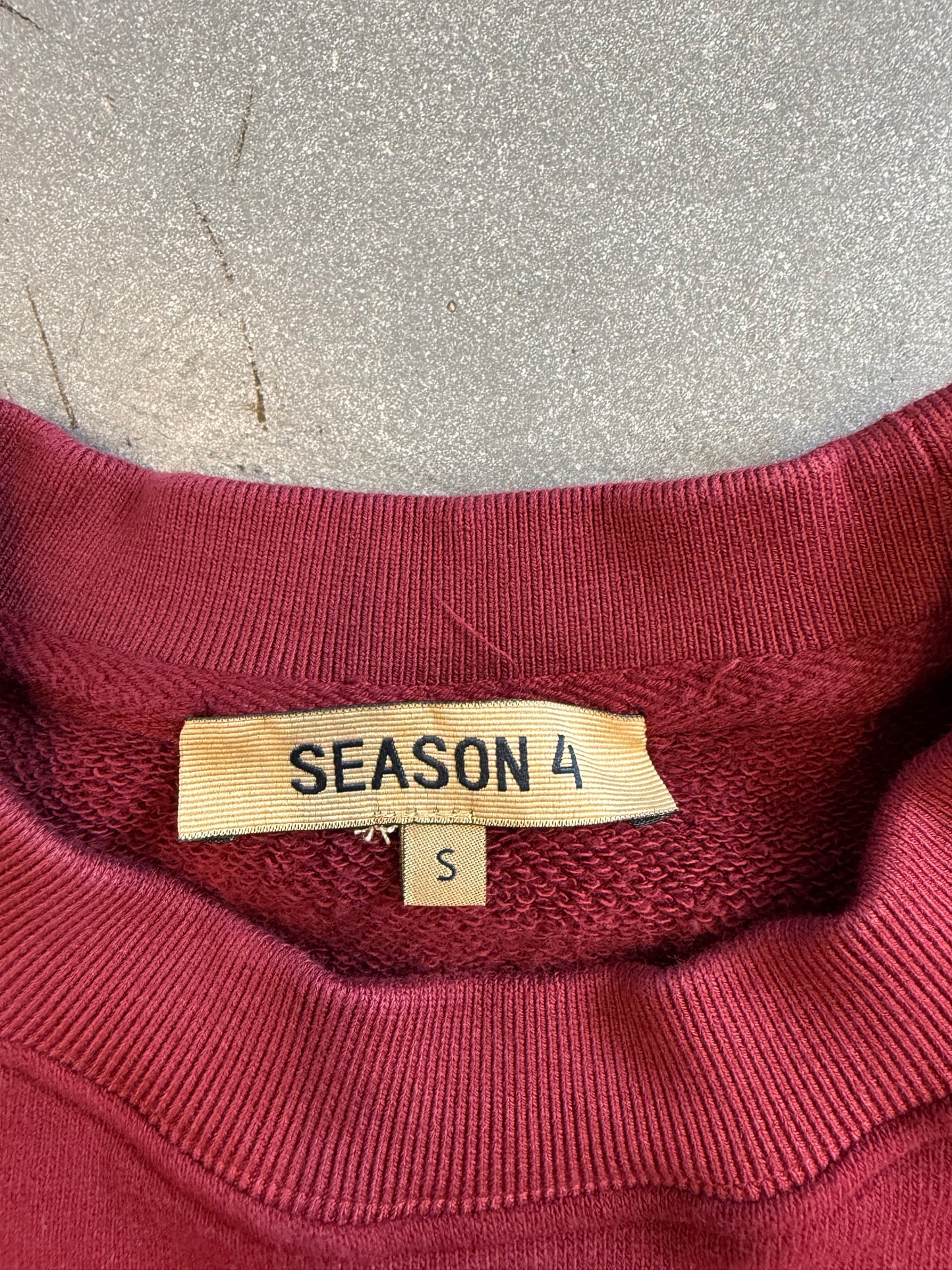 YEEZY SEASON 4 CALABASAS CREWNECK SWEATSHIRT - SCORPIO