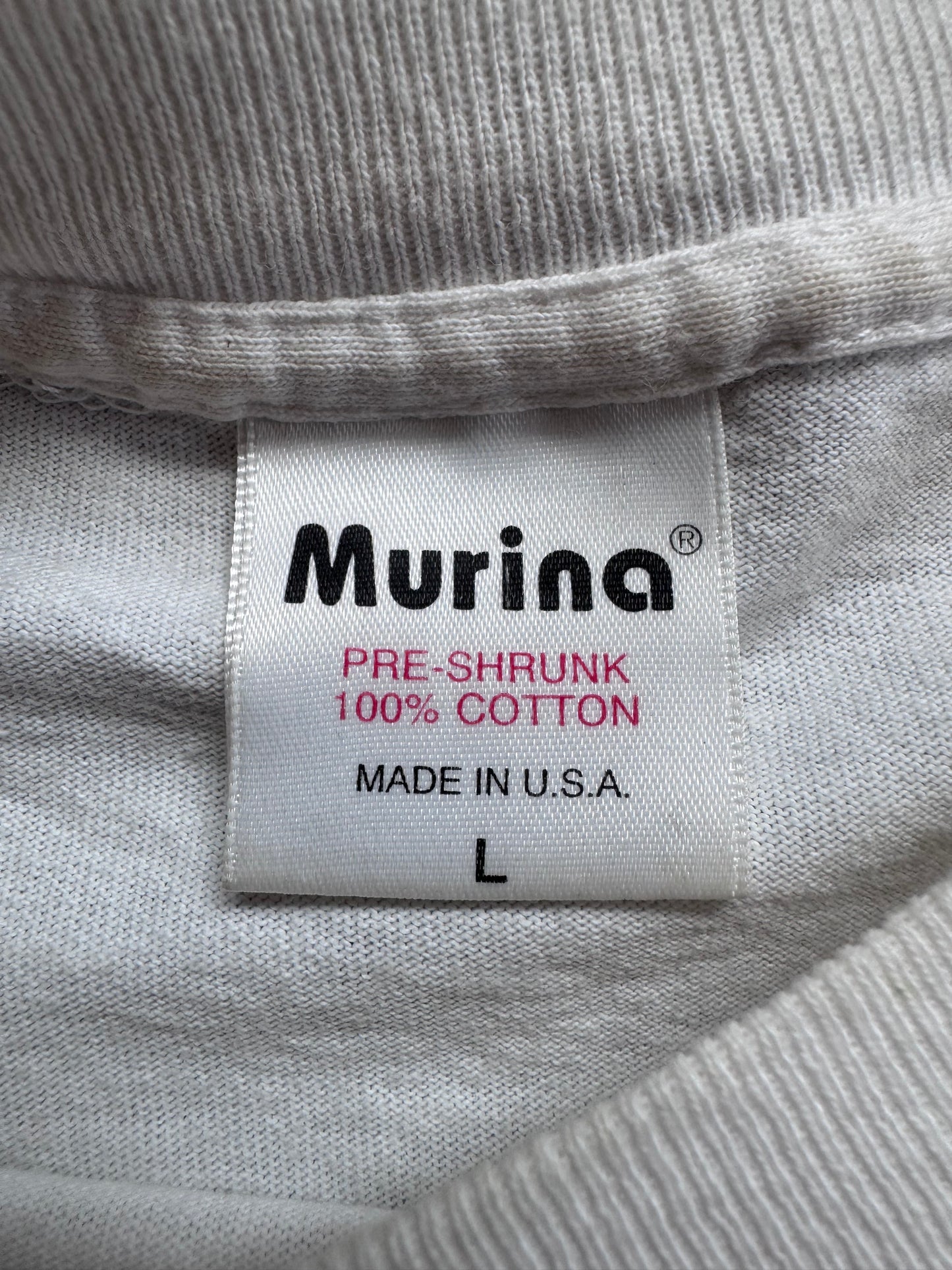 1996 DENNIS RODMAN NEON HAIR TEE (MURINA TAG)