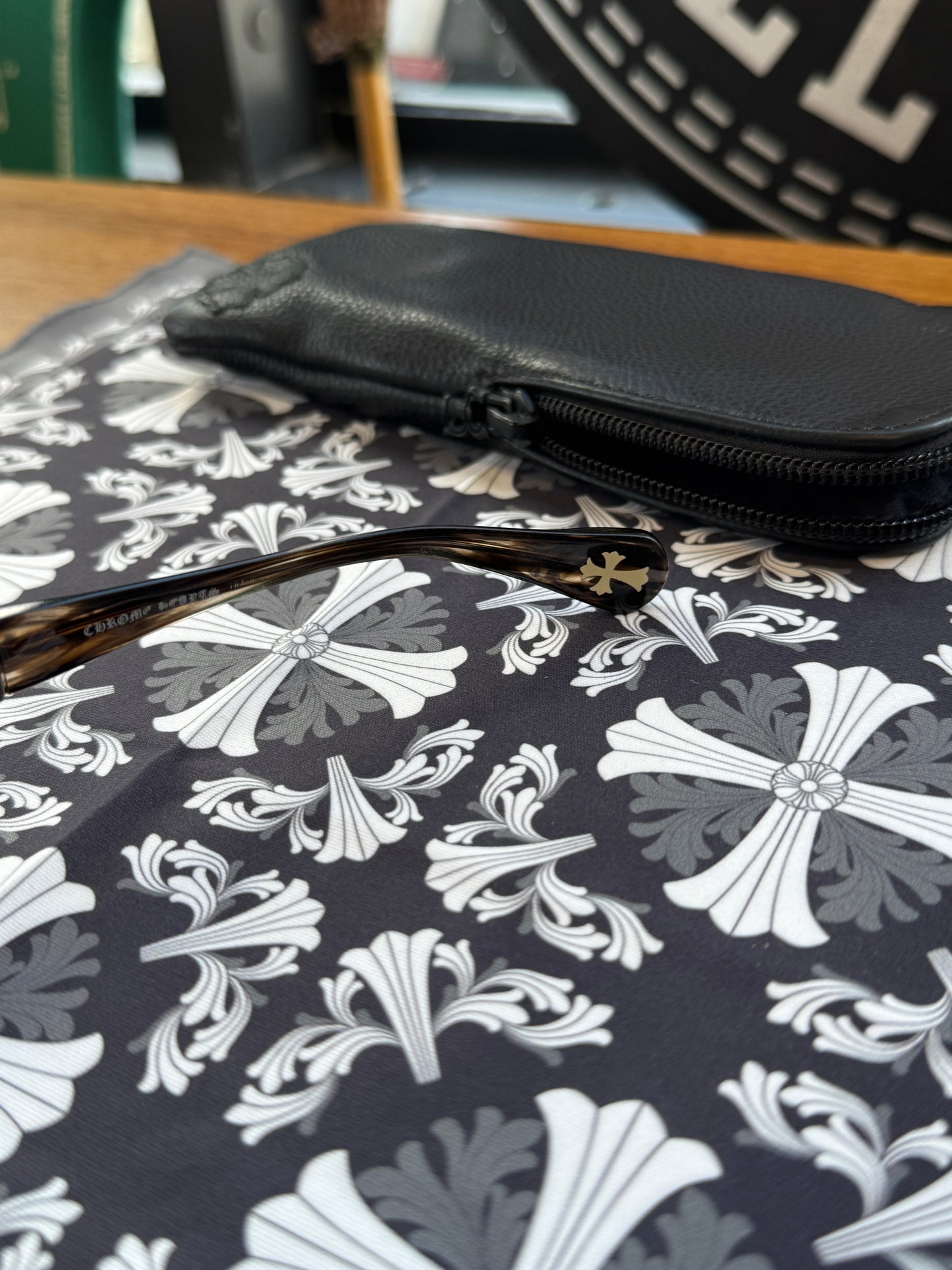 CHROME HEARTS DISMEMBERED EYEGLASSES