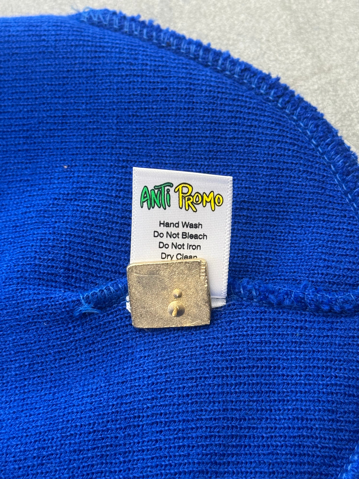 ANTI-PROMO 99EYES FLAME BEANIE - BLUE