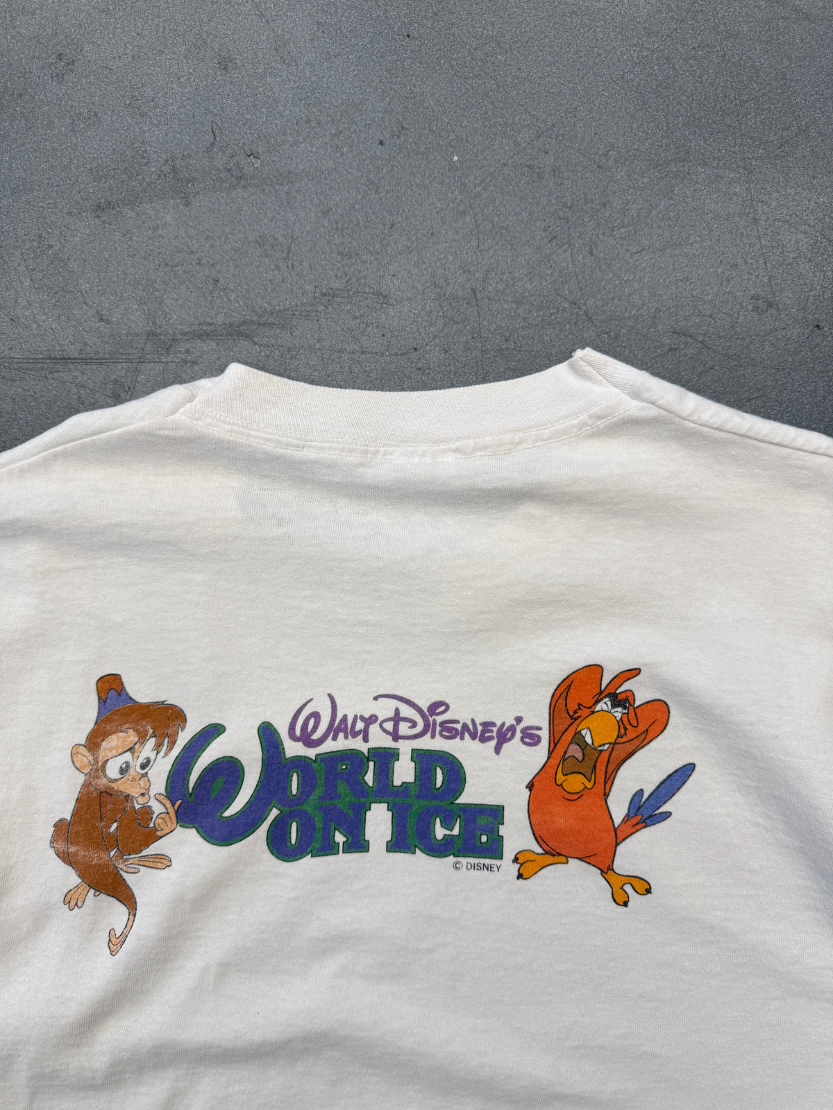90S DISNEY ALADDIN ON ICE TEE (FOTL TAG)