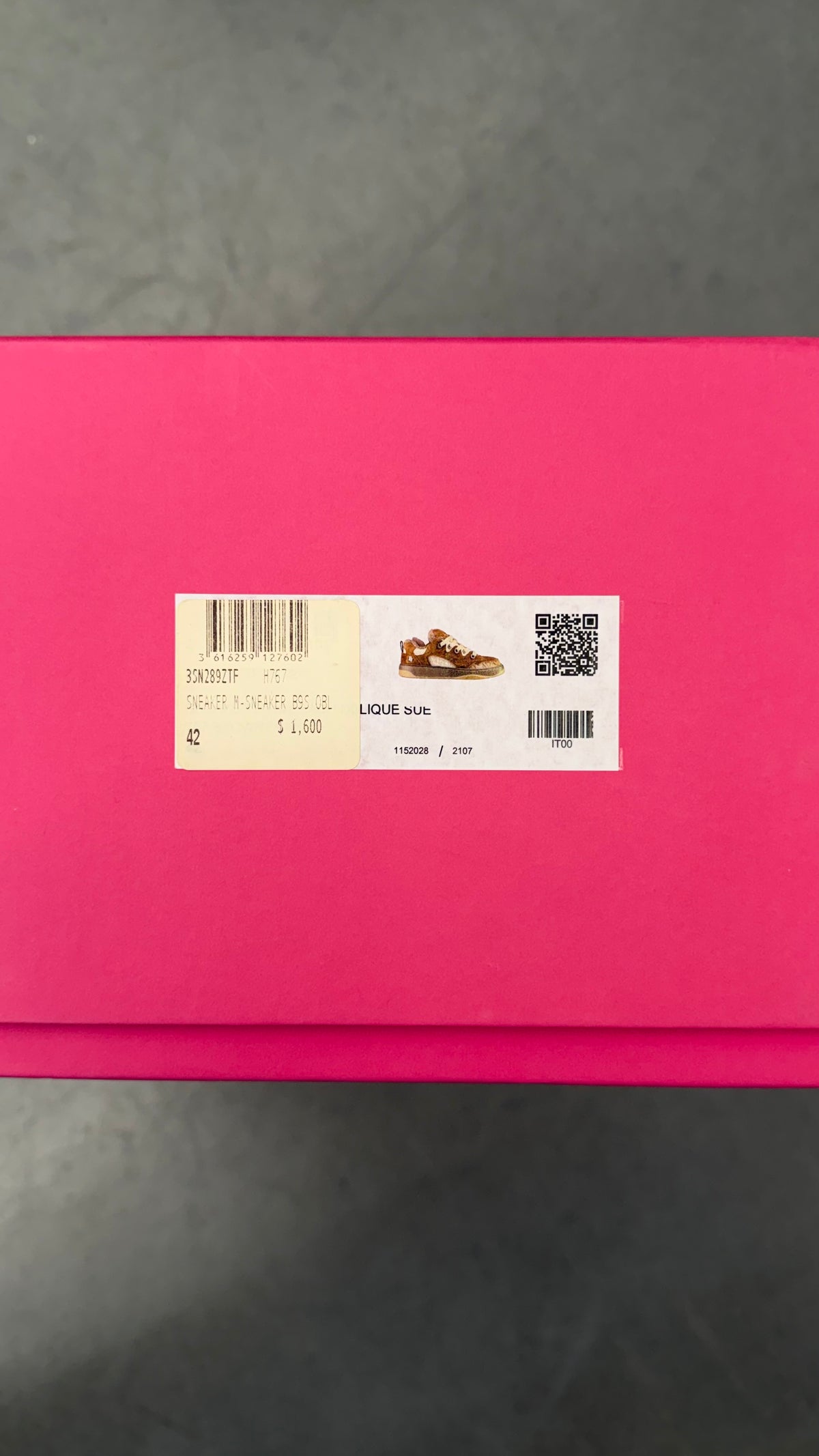 2023 DIOR B9S SKATER ERL - BROWN SUEDE (#238/888)