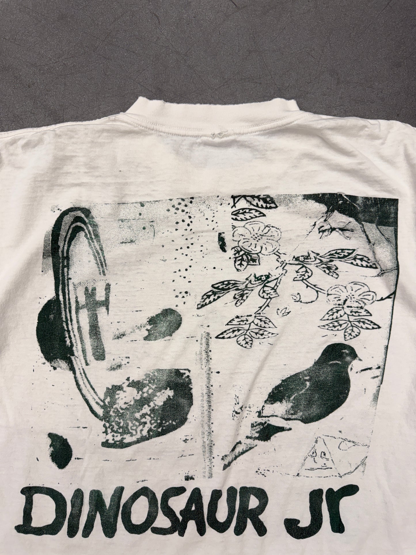 1994 DINOSAUR JR. WITHOUT A SOUND ALBUM TEE (MURINA TAG)