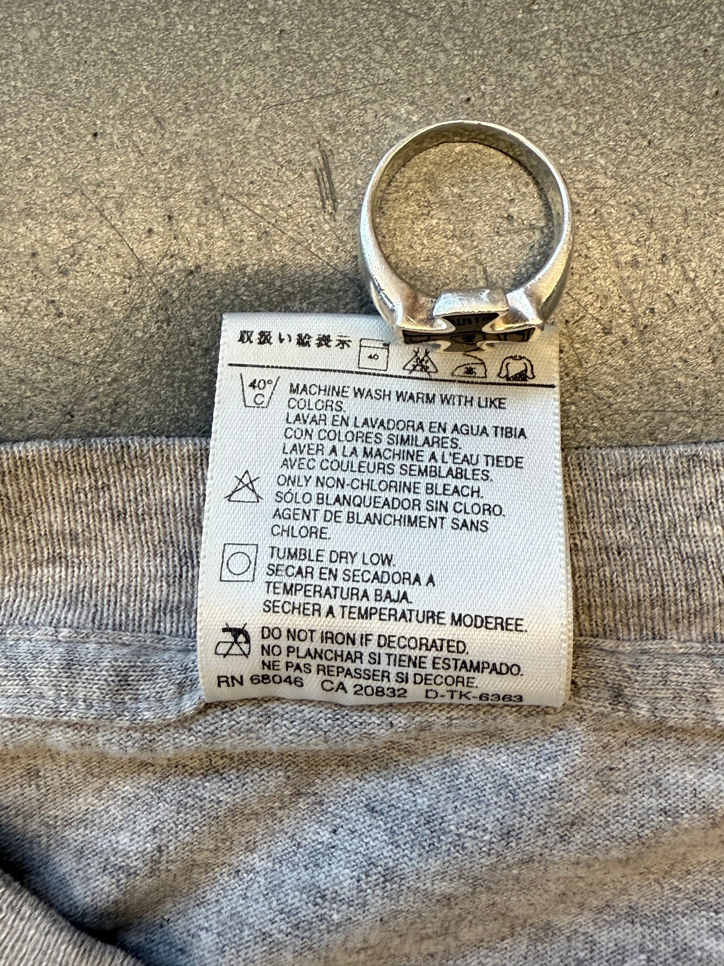 90'S ORIGINAL PLASTIK ANIME TEE (TULTEX TAG)