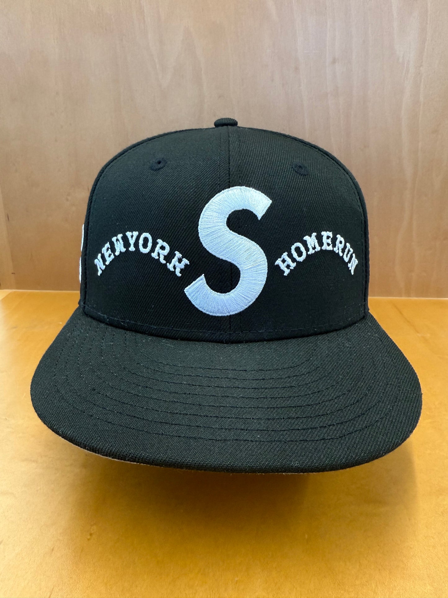 SS25 SUPREME HOMERUN S LOGO NEW ERA 59FIFTY HAT