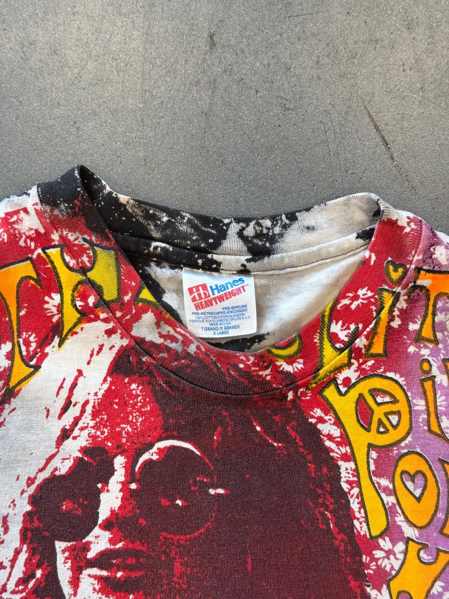 90'S JANIS JOPLYN MOSQUITOHEAD TEE (HANES HEAVYWEIGHT TAG)