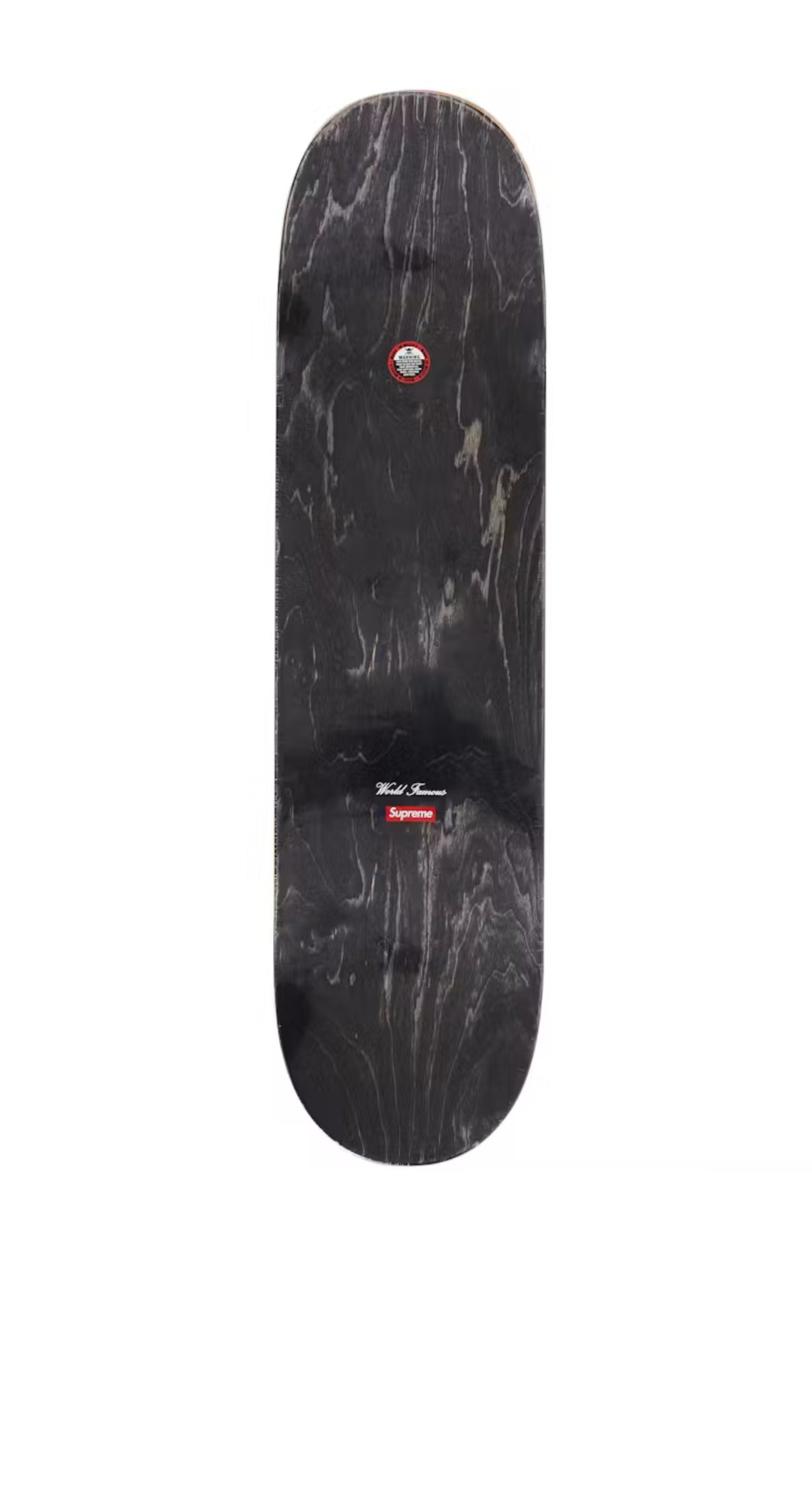 FW19 SUPREME DELTA LOGO SKATEBOARD DECK DARK GREEN