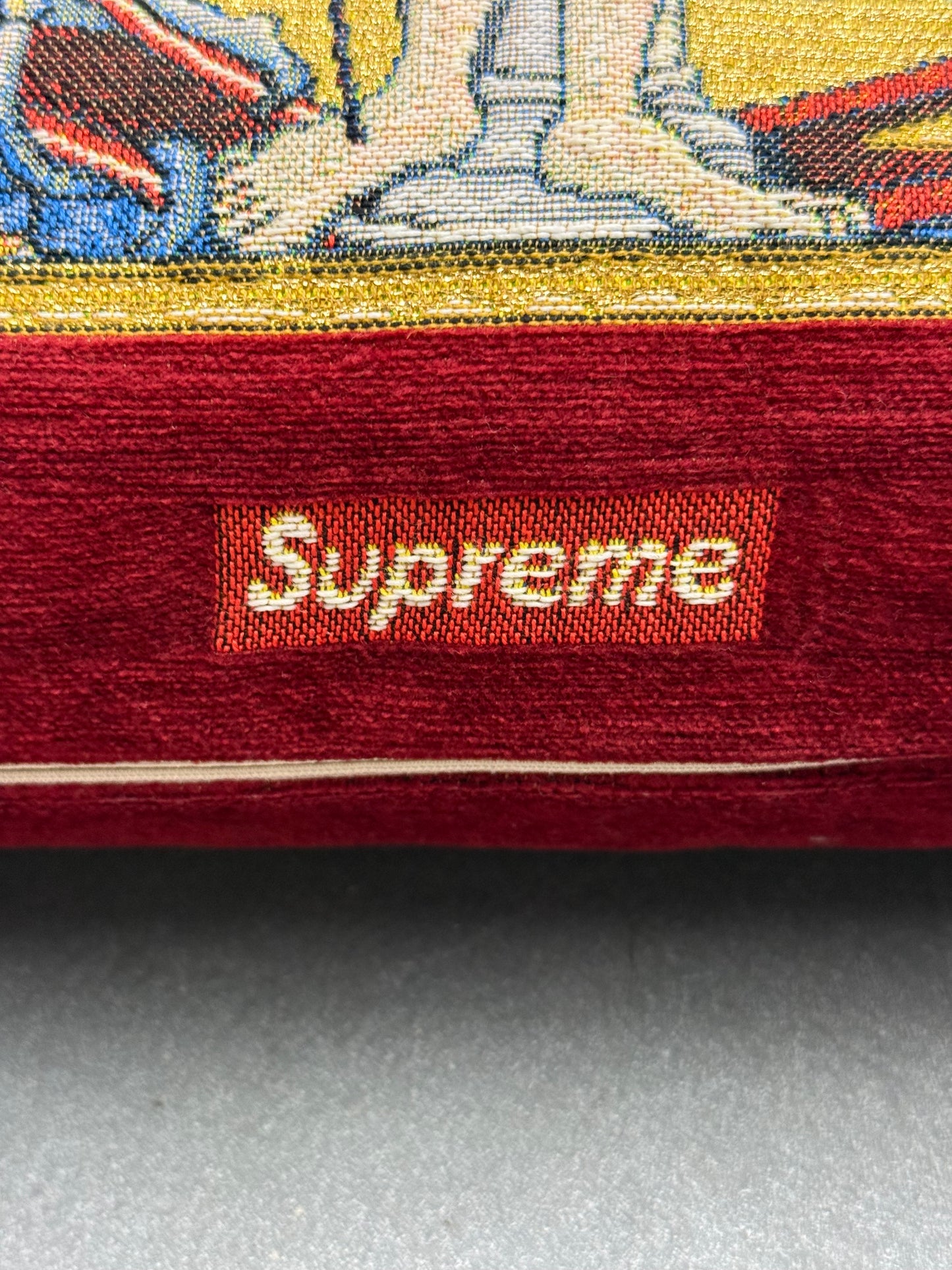 SS24 SUPREME JULES PANSU SAINT PILLOW