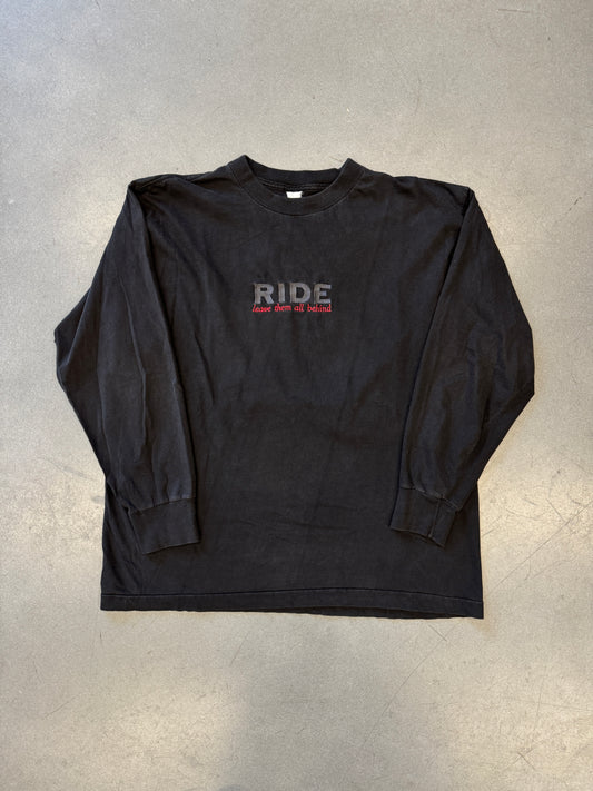 1992 RIDE LEAVE THEM ALL BEHIND LS TEE (FADED TAG)
