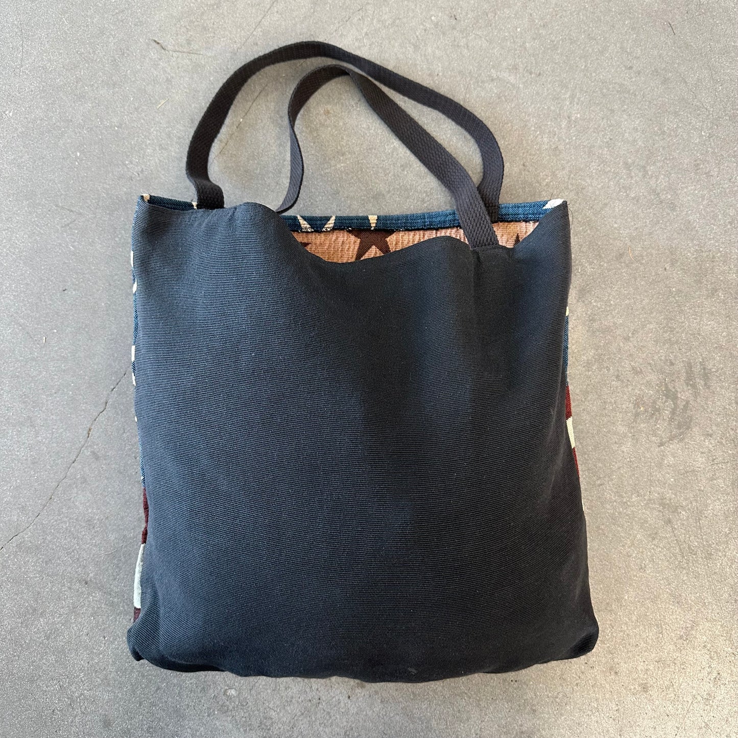 HARLEY DAVIDSON KNIT TOTE BAG