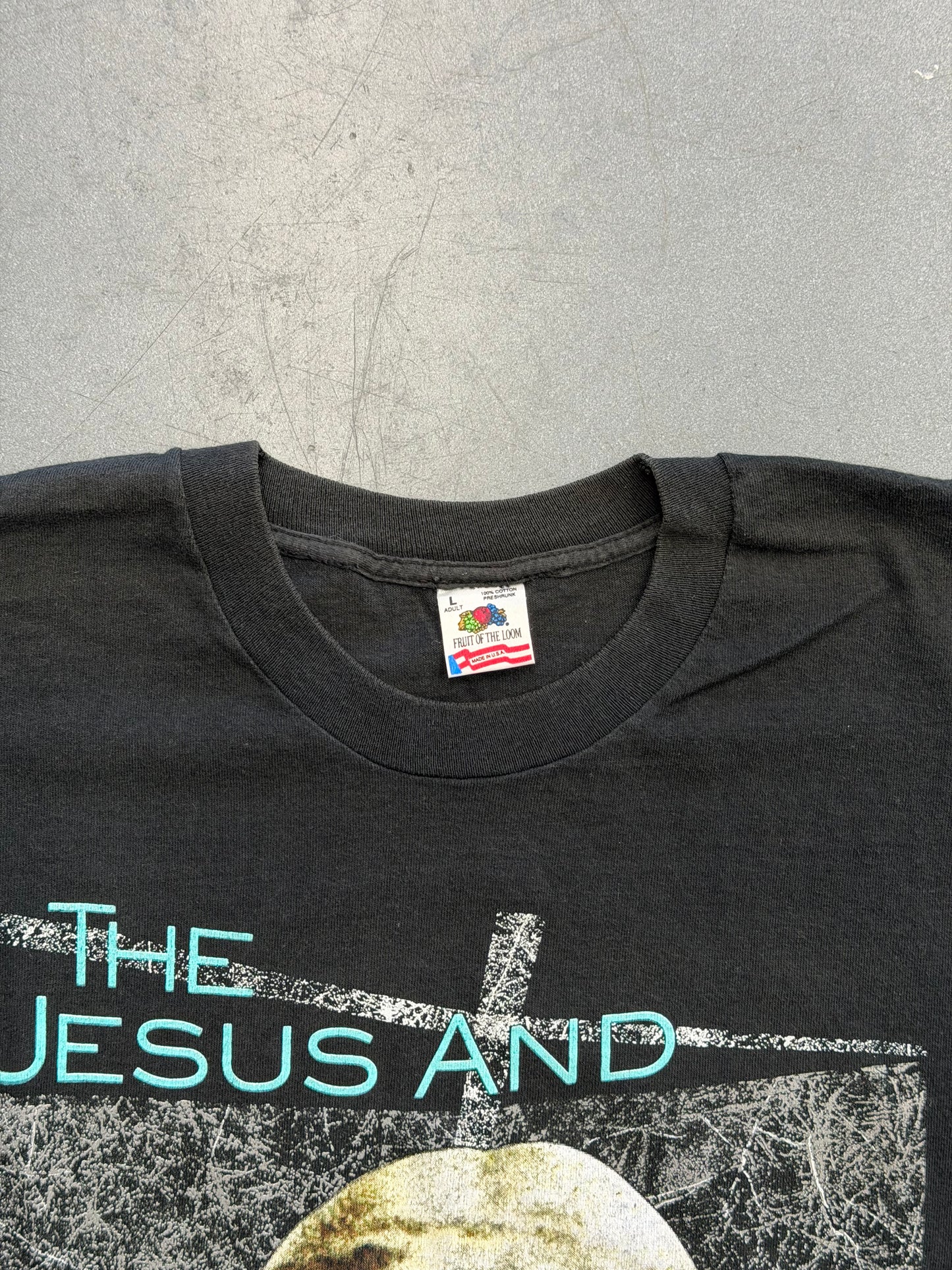1992 THE JESUS AND MARY CHAIN "HONEY'S DEAD" TEE (FOTL TAG)