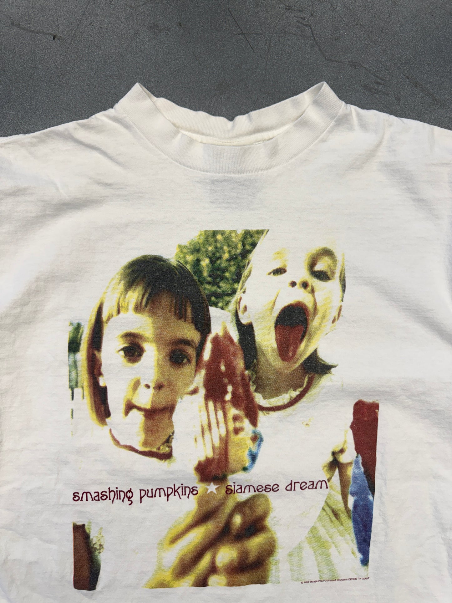 1993 SMASHING PUMPKINS SIAMESE DREAM (GIANT TAG)