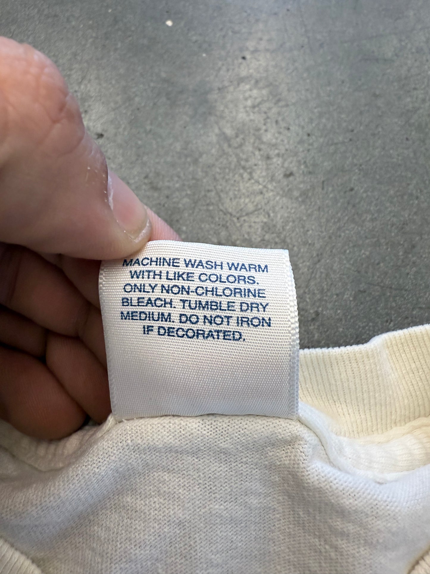 2001 SUPREME WOODY ALLEN TEE - WHITE