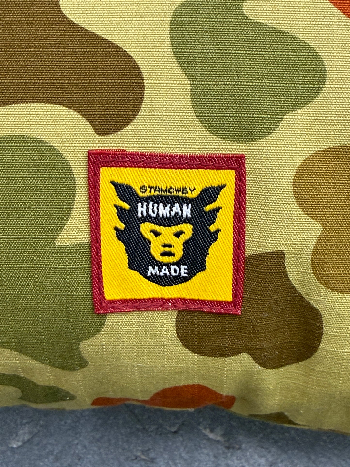 HUMAN MADE DRY ALLS CAMO PILLOW NEW IN BAG