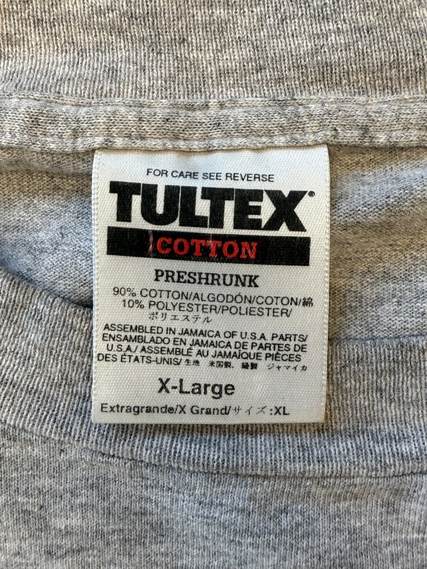 90'S ORIGINAL PLASTIK ANIME TEE (TULTEX TAG)