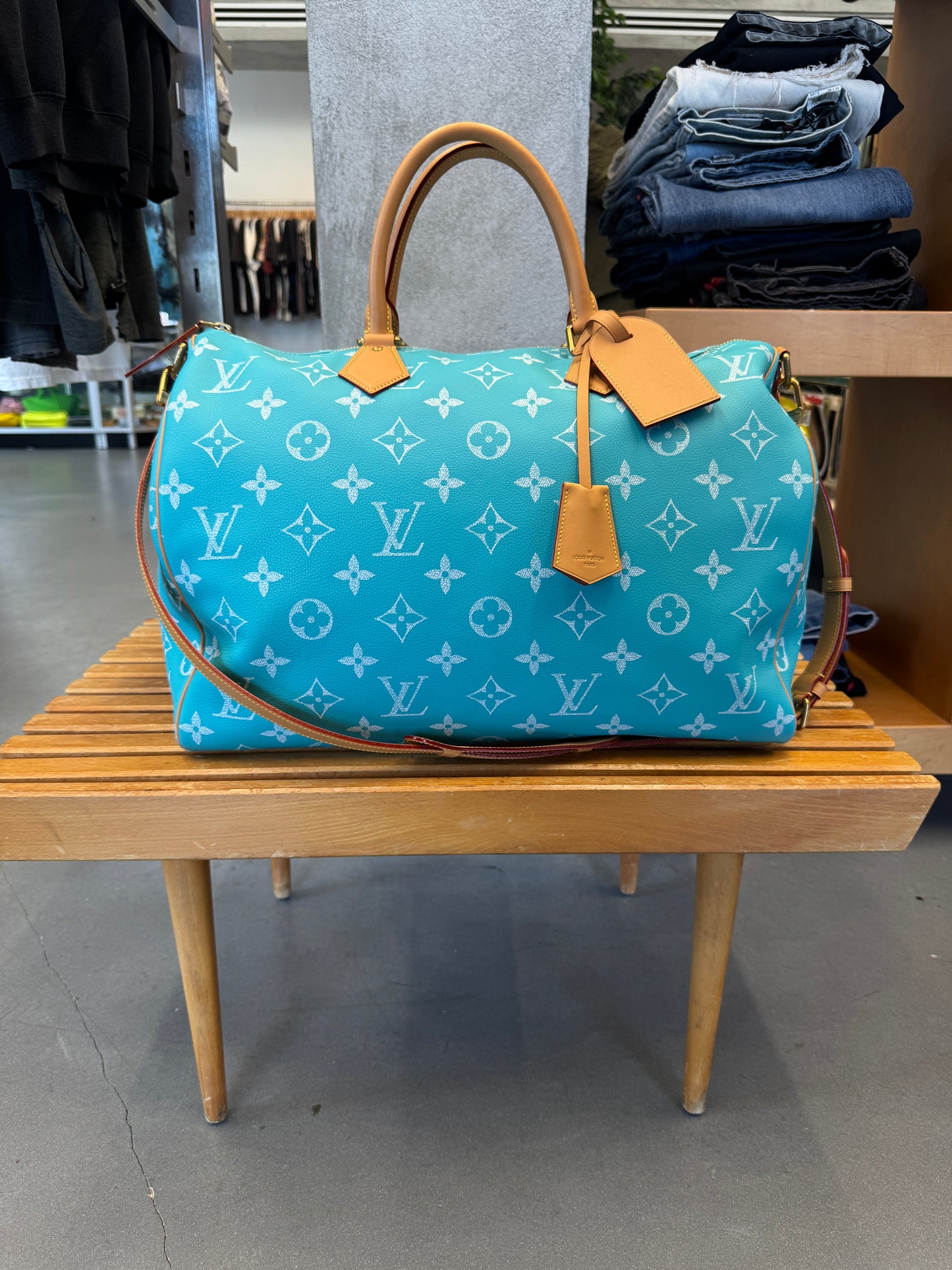 2023 LOUIS VUITTON SPEEDY P9 BANDOULIERE 50 BAG