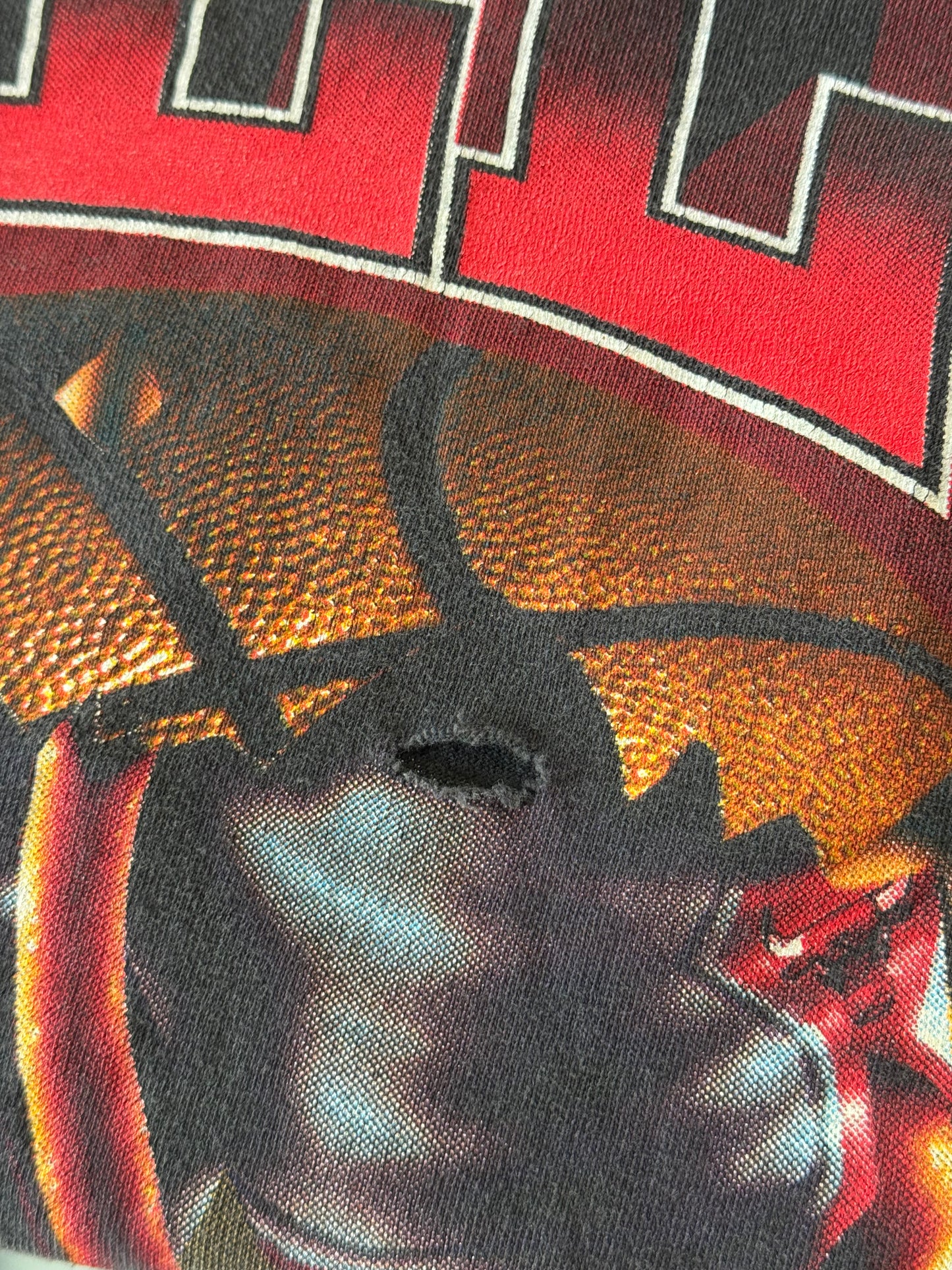 1994 NUTMEG MILLS CHICAGO BULLS BREAKTHROUGH TEE