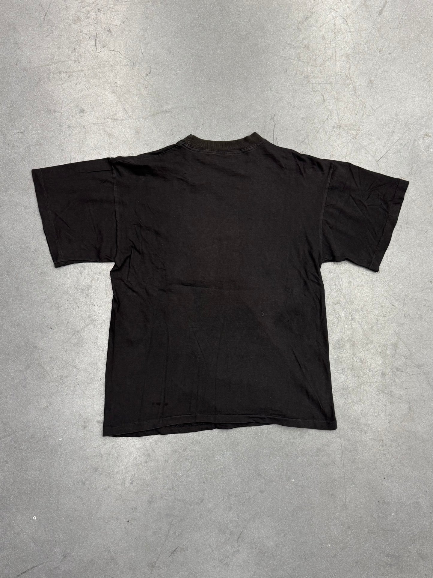 1996 MICHAEL JACKSON "HISTORY WORLD TOUR" TEE (FADED TAG)