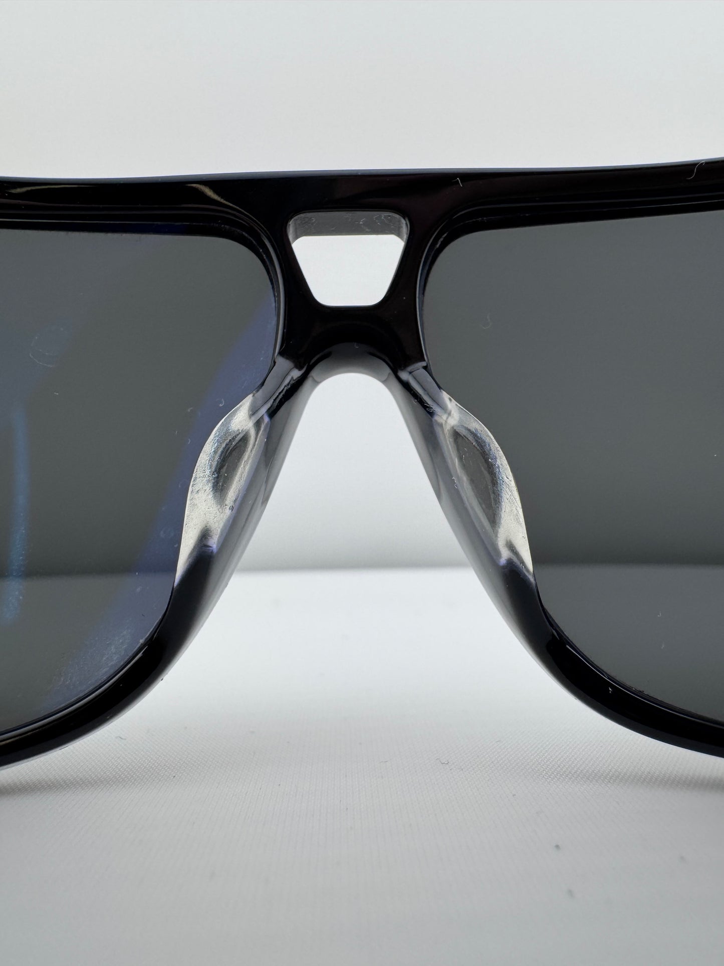 CHROME HEARTS 'STABBIN CABIN' BLACK SUNGLASSES (PRE-OWNED WITH CASE)