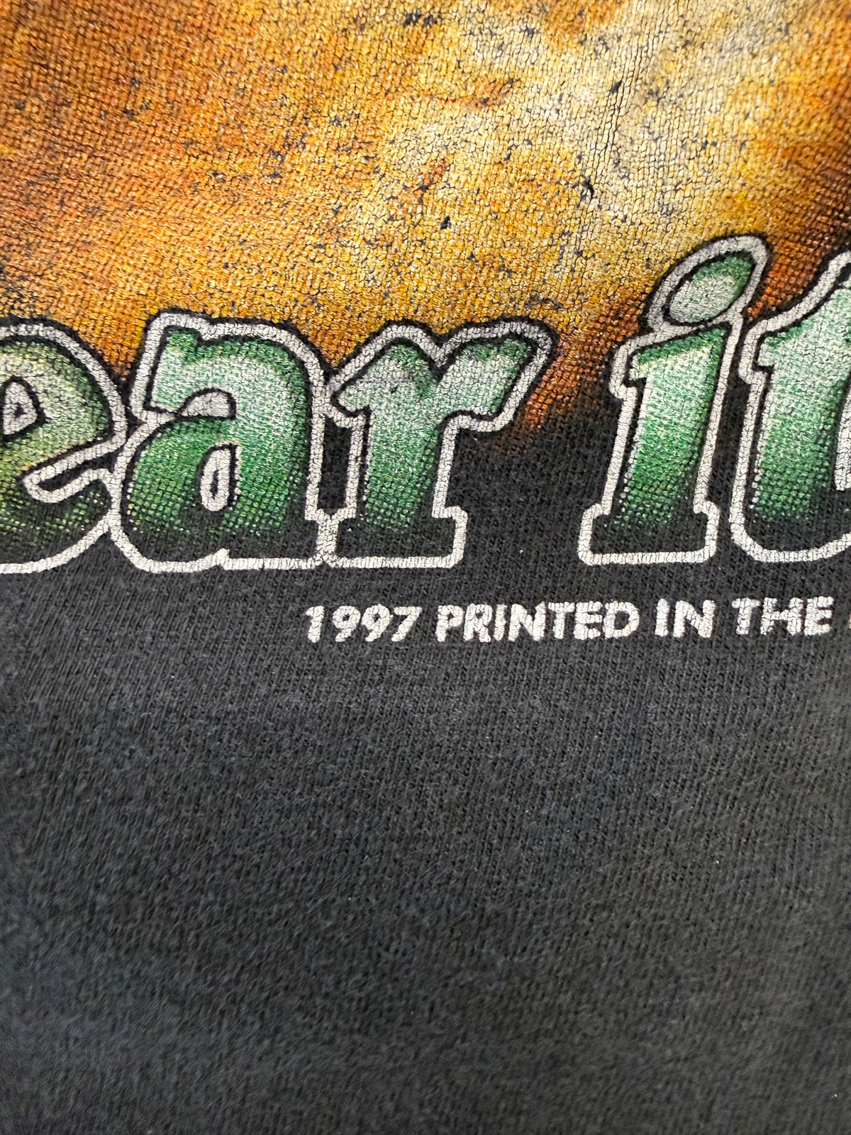 1997 BOB MARLEY WHO THE CAP FIT SO LET THEM WEAR IT TEE (TCI TAG)
