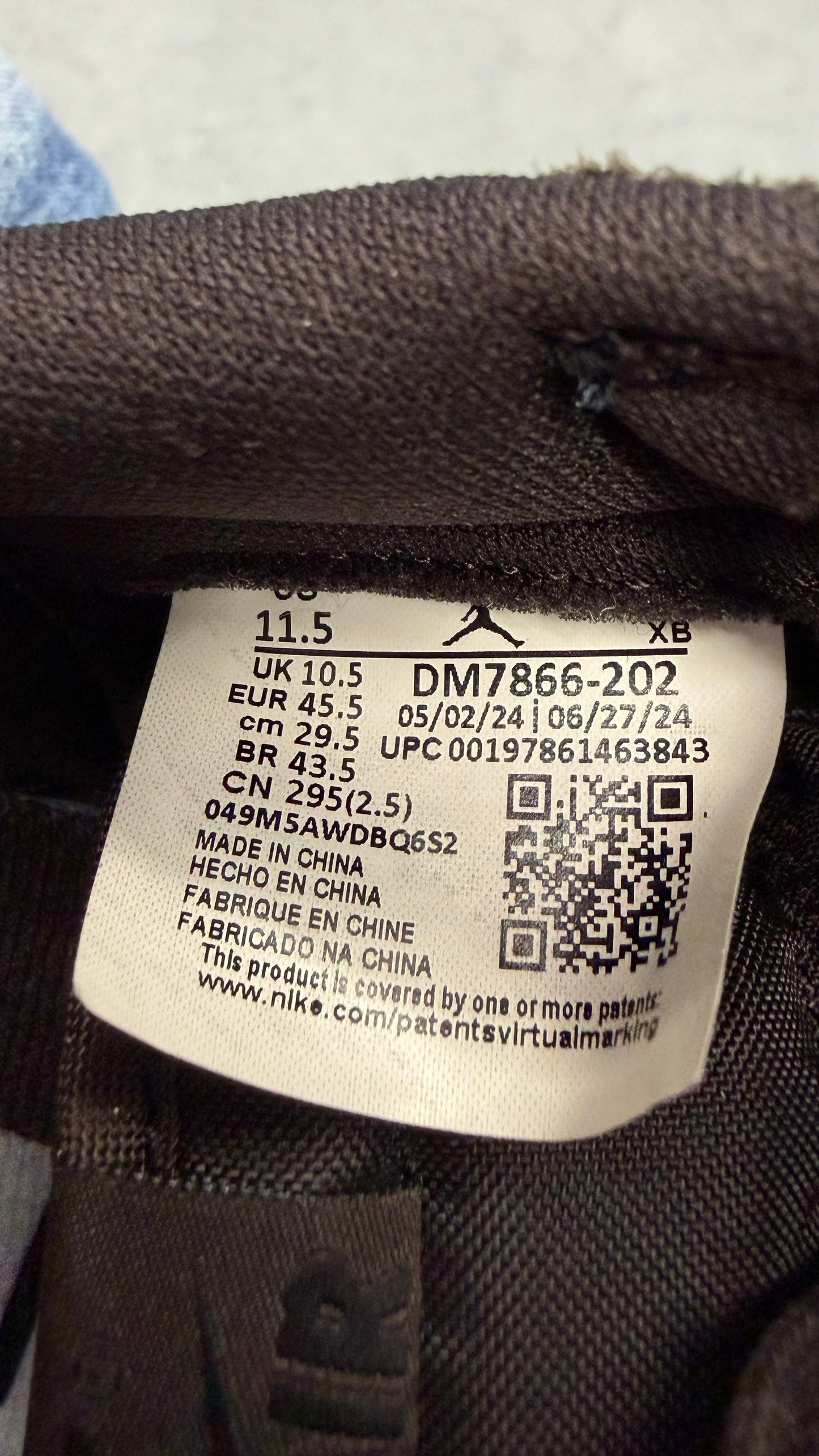 2024 AIR JORDAN 1 RETRO LOW OG SP TRAVIS SCOTT VELVET BROWN