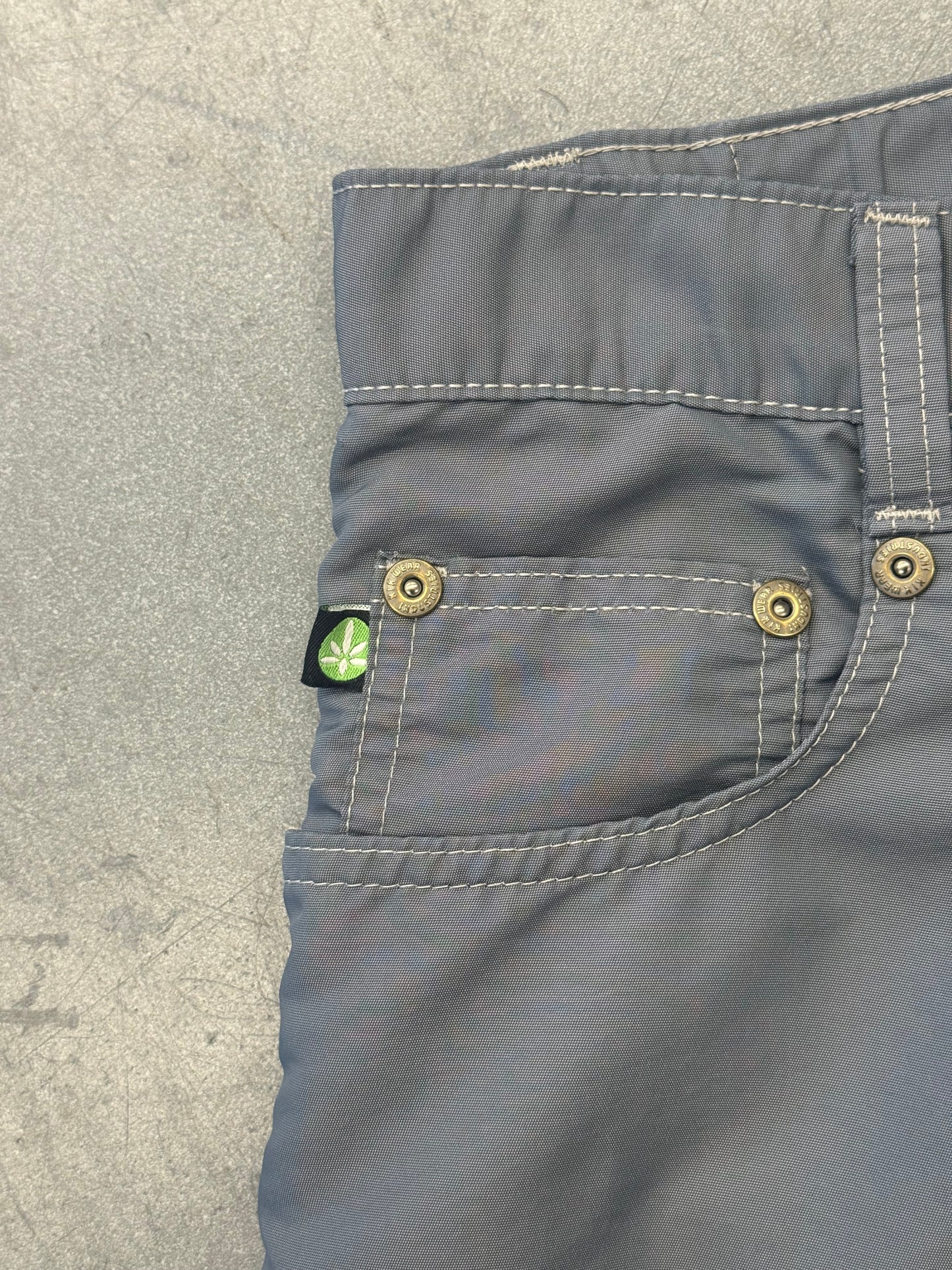 KIK WEAR CHRONIC 2000 C-2K NYLON SHORTS SIZE 30