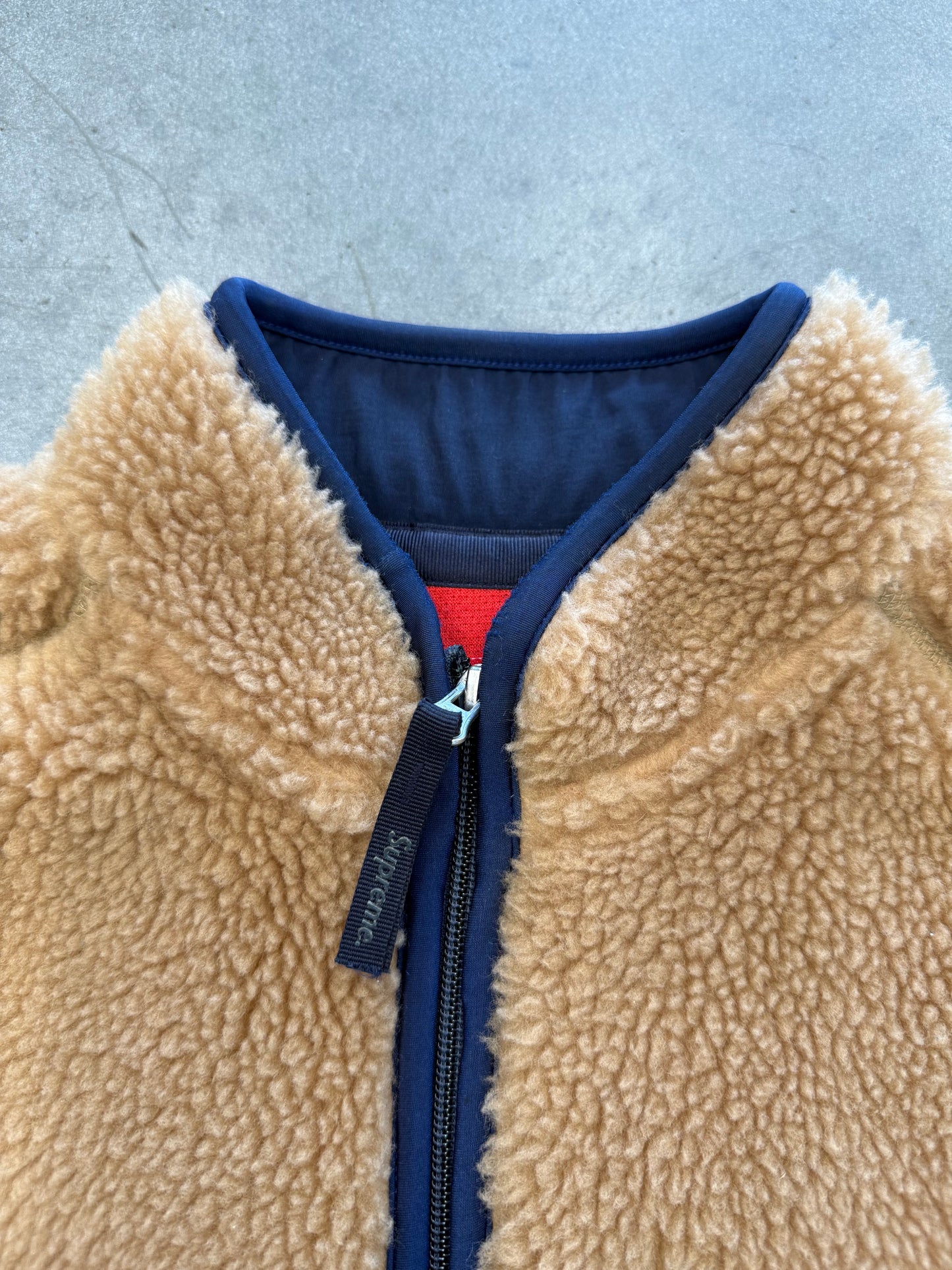 2000 SUPREME THICK FLEECE FULL-ZIP JACKET