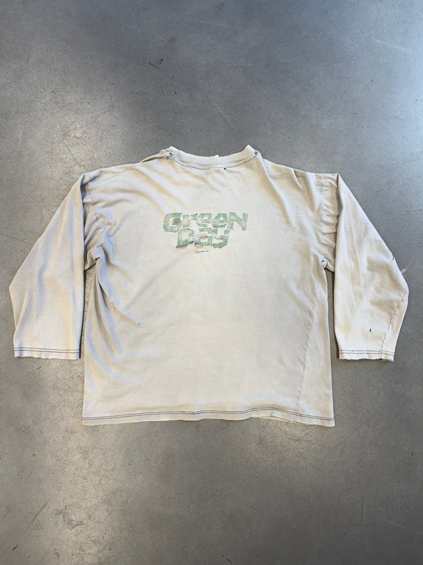 1995 EURO GREEN DAY PULLING TEETH LS TEE (MODE TAG)