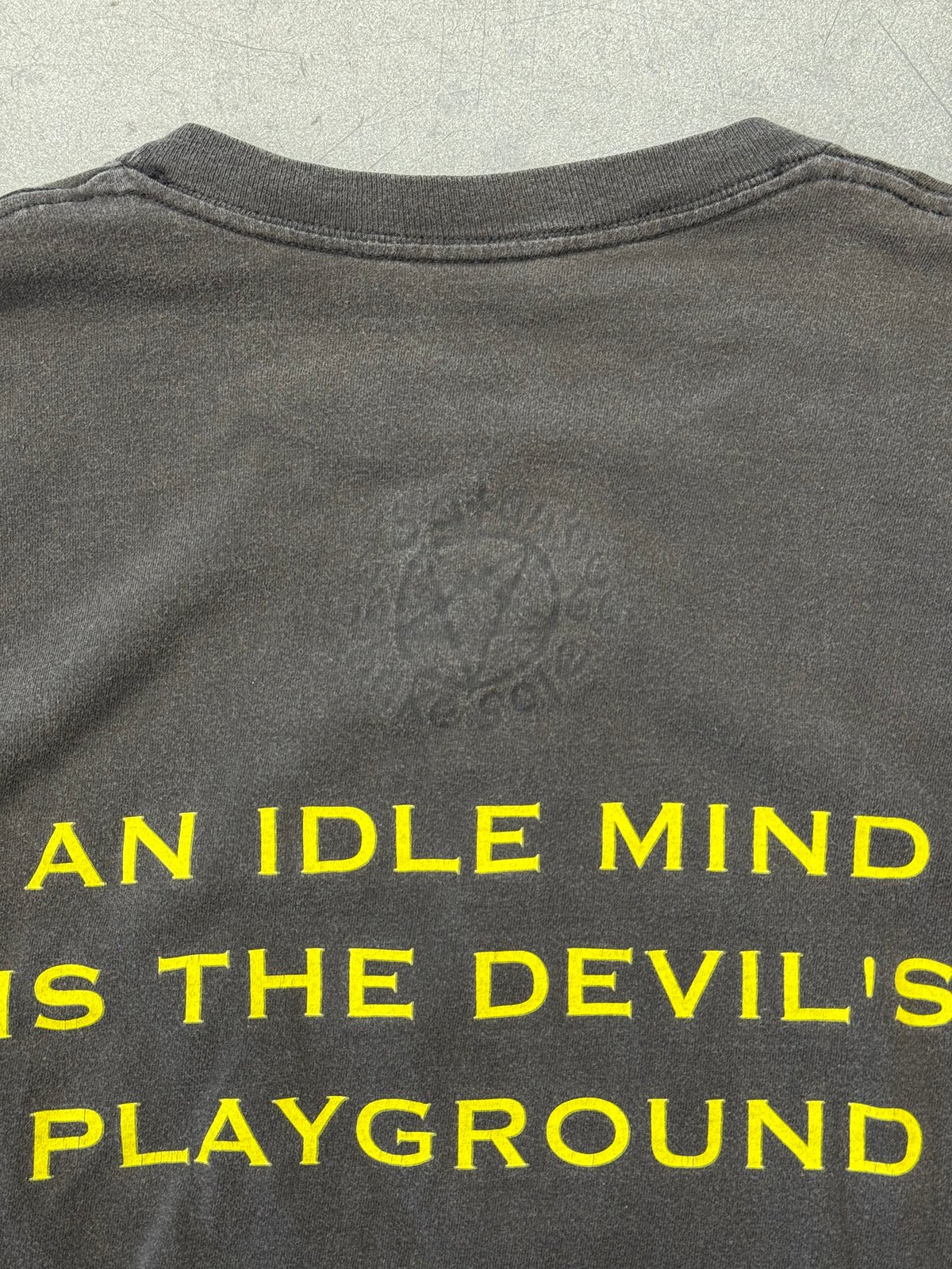 1995 MARILYN MANSON DEVIL'S PLAYGROUND TEE (WINTERLAND TAG)