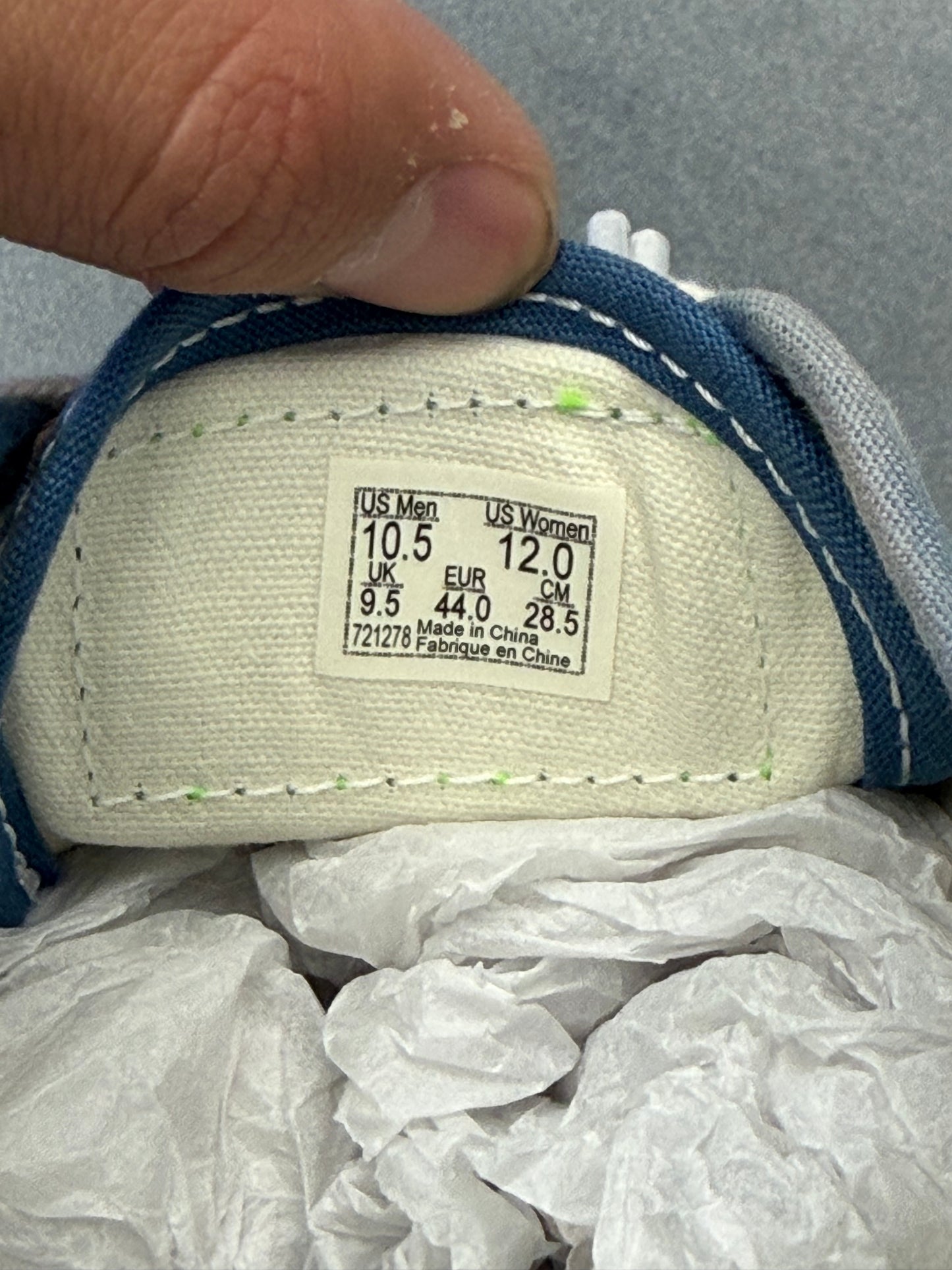 BETTER WITH AGE VANS LX AUTHENTIC 44