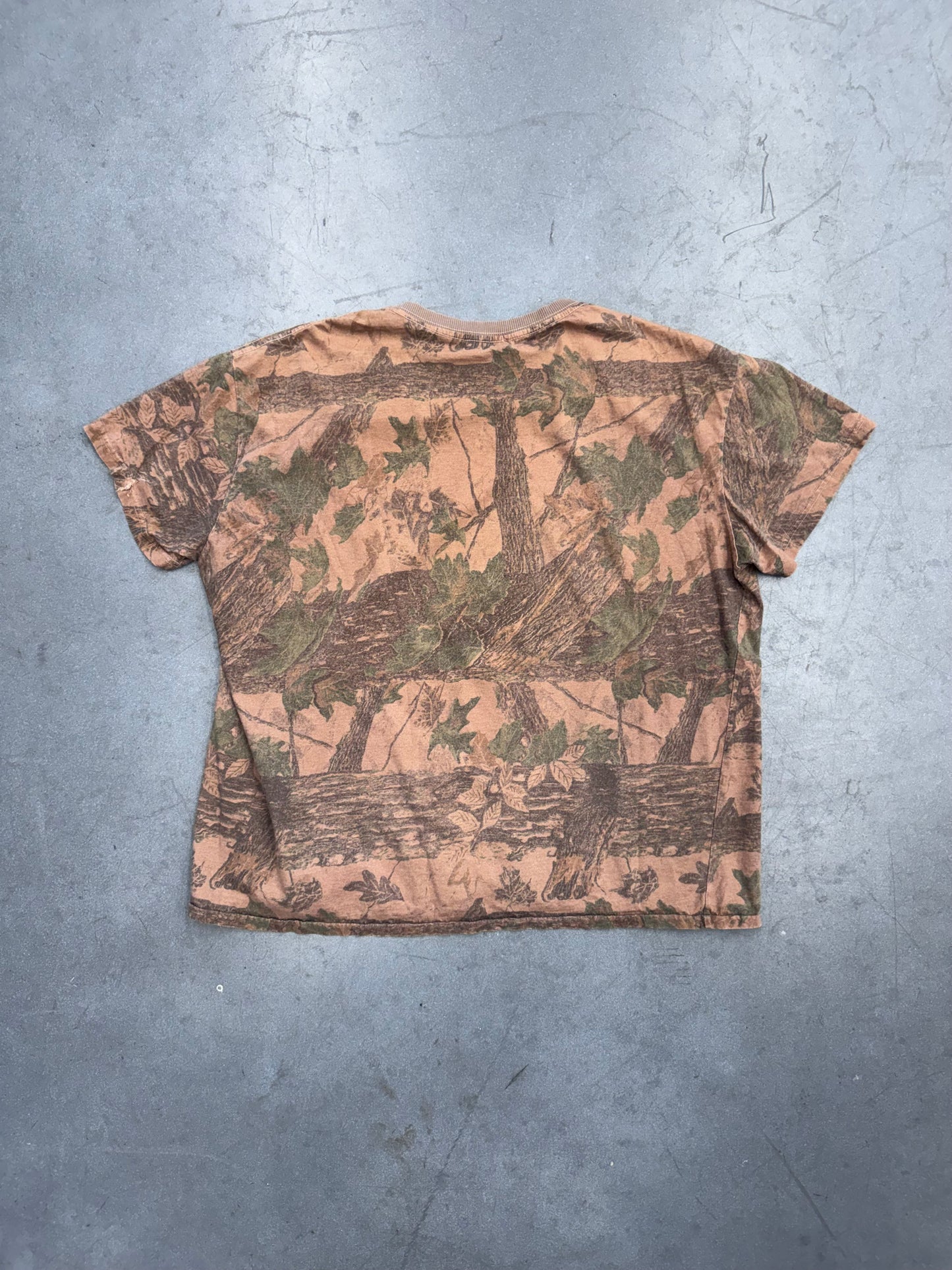 YEEZY SEASON 4 OVERSIZED TREE CAMO TEE (S)