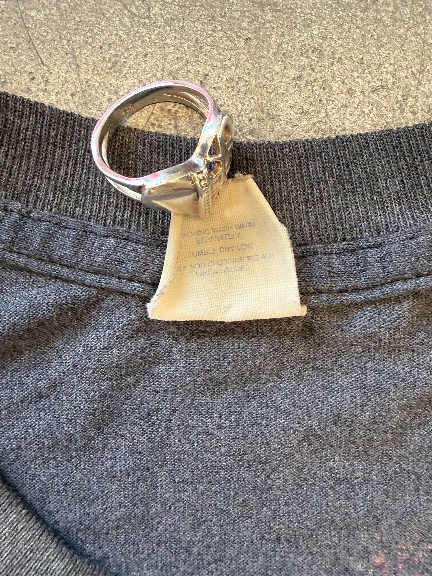 1990 MOTLEY CRUE HOME SWEET HOME DR FEEL GOOD TOUR TEE (5050 TAG)