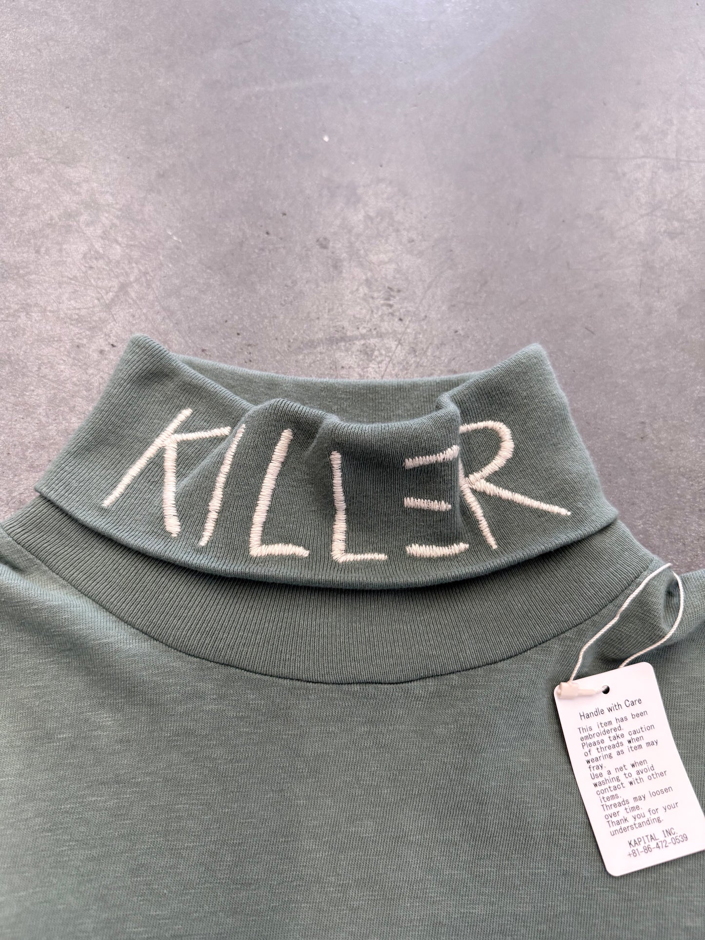 KAPITAL "KILLER" TURTLENECK (NWT)