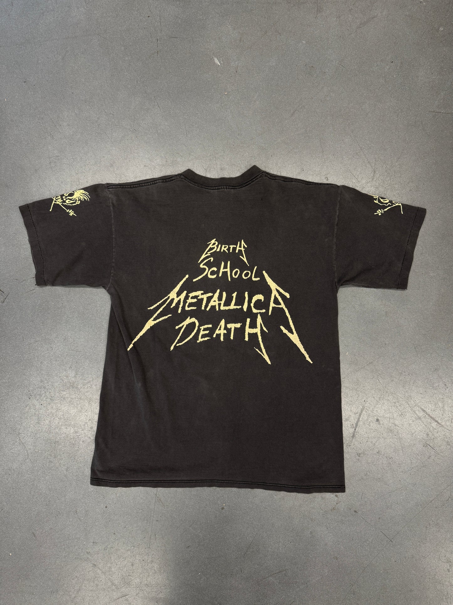 1992 METALLICA BIRTH SCHOOL DEATH TEE (PULLED TAG)