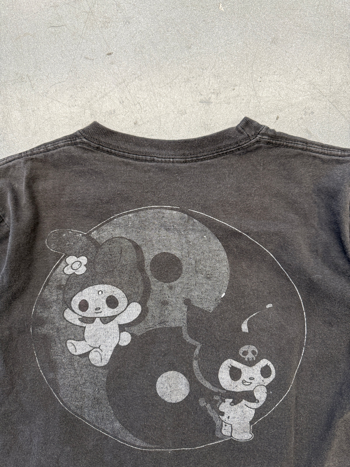 Y2K KUROMI SANRIO ANIMEX TEE (THESSH TAG)