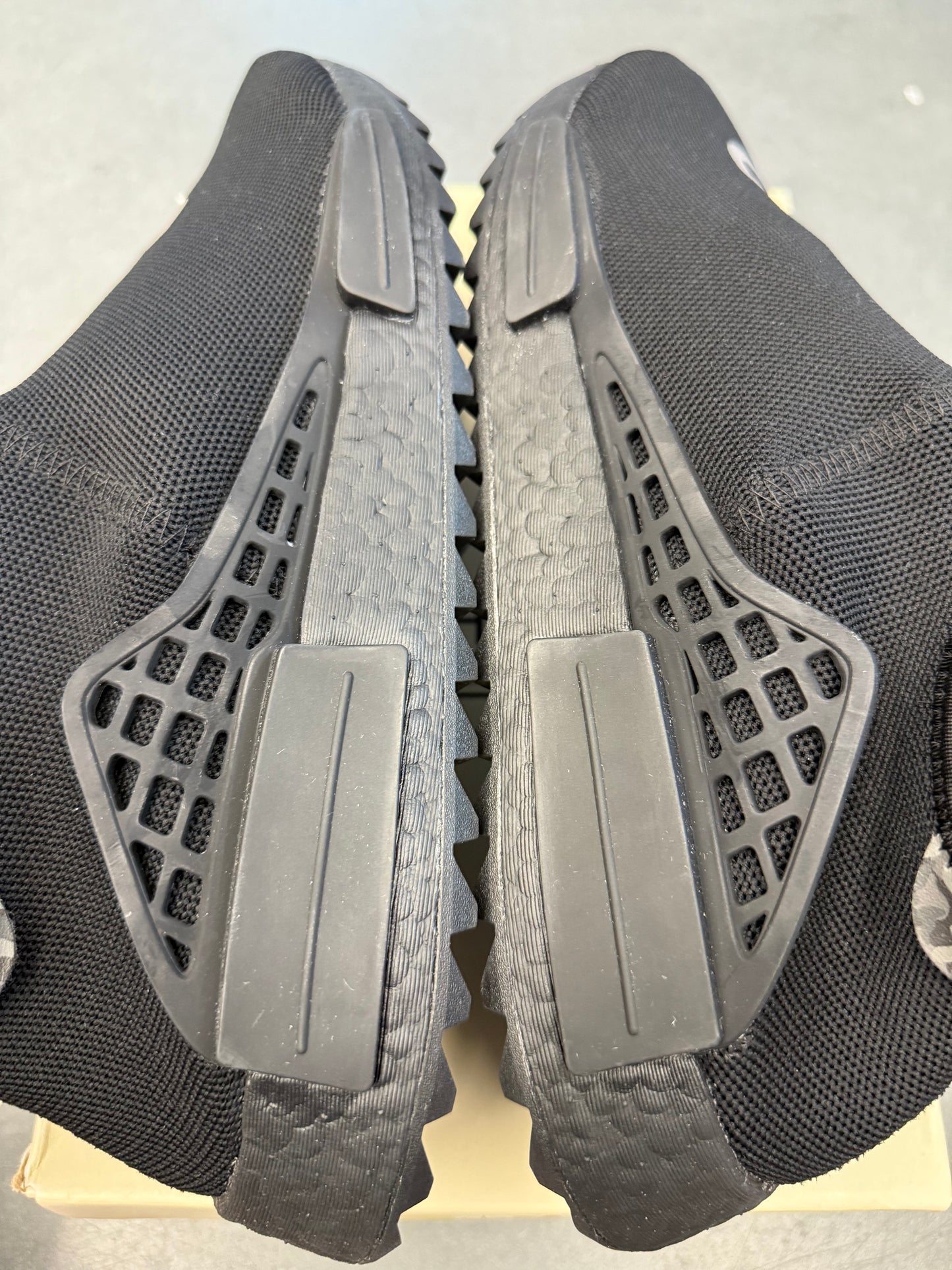 SIZE 11 ADIDAS NMD HU PHARRELL NERD Y.O.U. (BRAND NEW WITH BOX)