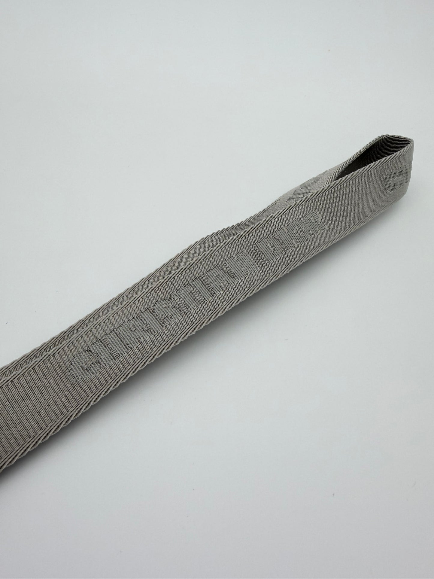 DIOR X JORDAN WINGS LANYARD - GREY (NEW WITH BOX)