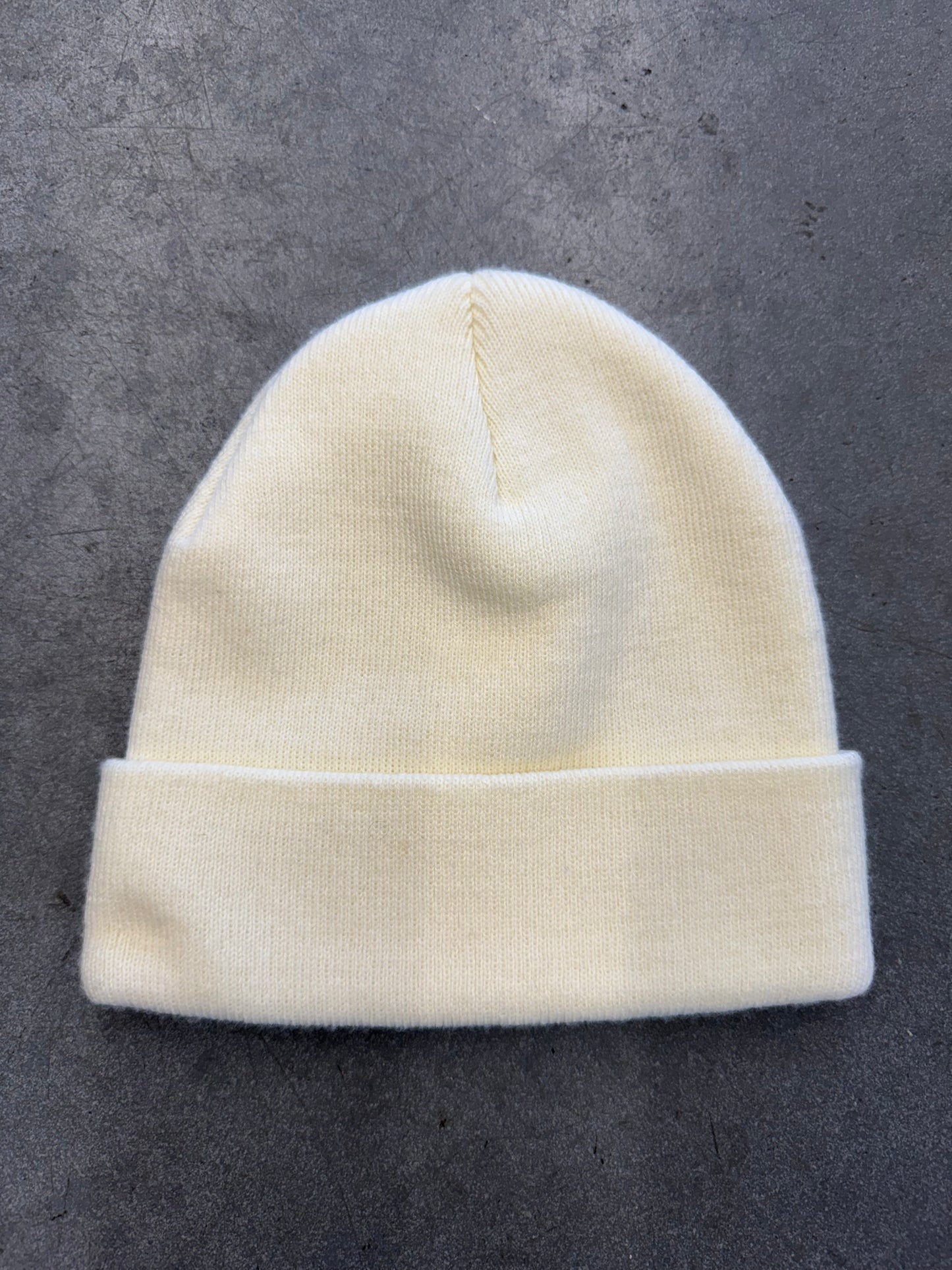 SS20 SUPREME CROSSOVER BEANIE - NATURAL