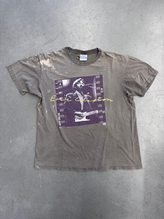 1992 ERIC CLAPTON JVC PRESENTS TEE (HANES TAG)