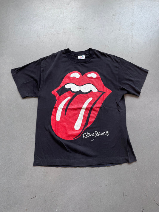 1989 ROLLING STONES THE NORTH AMERICAN TOUR TEE (TEE JAYS TAG)