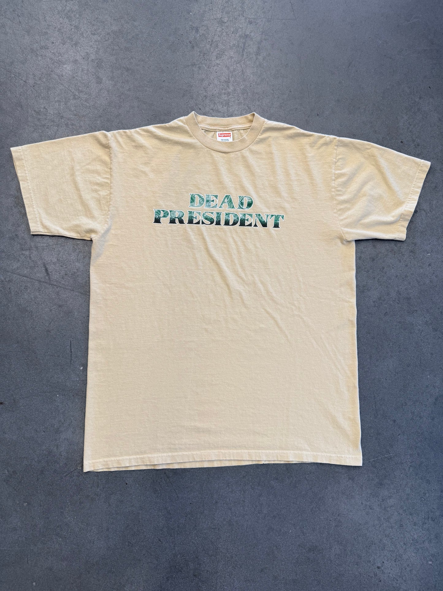 FW09 SUPREME DEAD PRESIDENT TEE