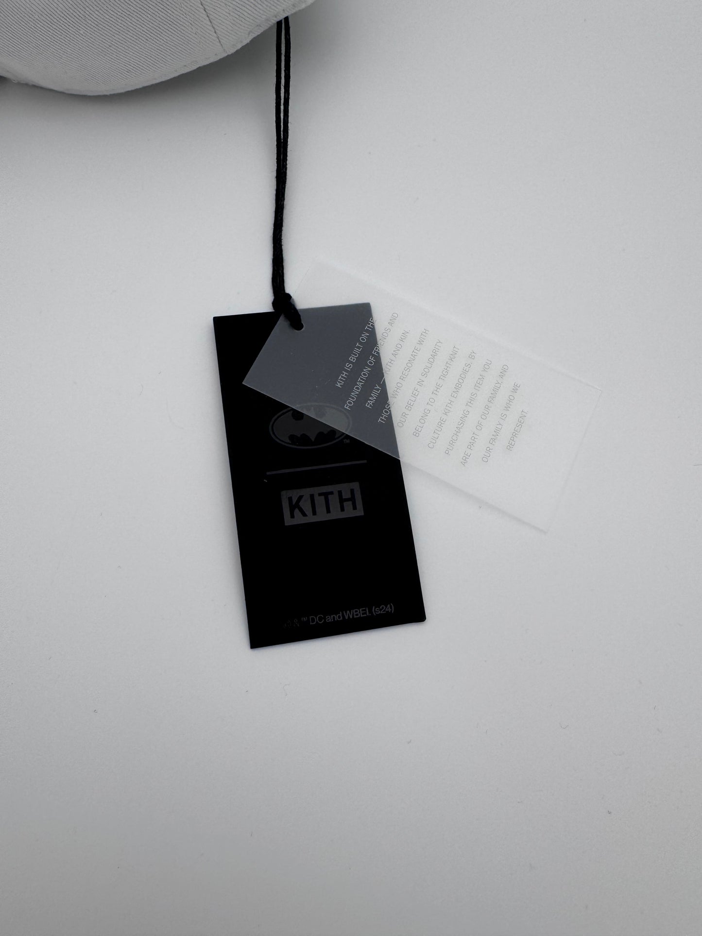 KITH X BATMAN JOKER TWILL LOW PINCH CROWN SNAPBACK CAP (NWT)