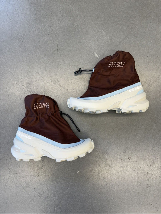 2023 SALOMON CROSS HIKE MID MM6 MAISON MARGIELA CHOCOLATE