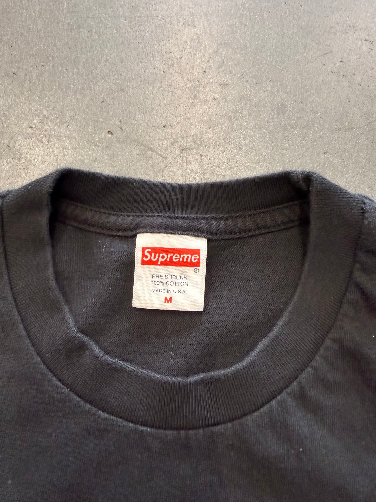 SS20 SUPREME DANIEL JOHNSTON FROG TEE