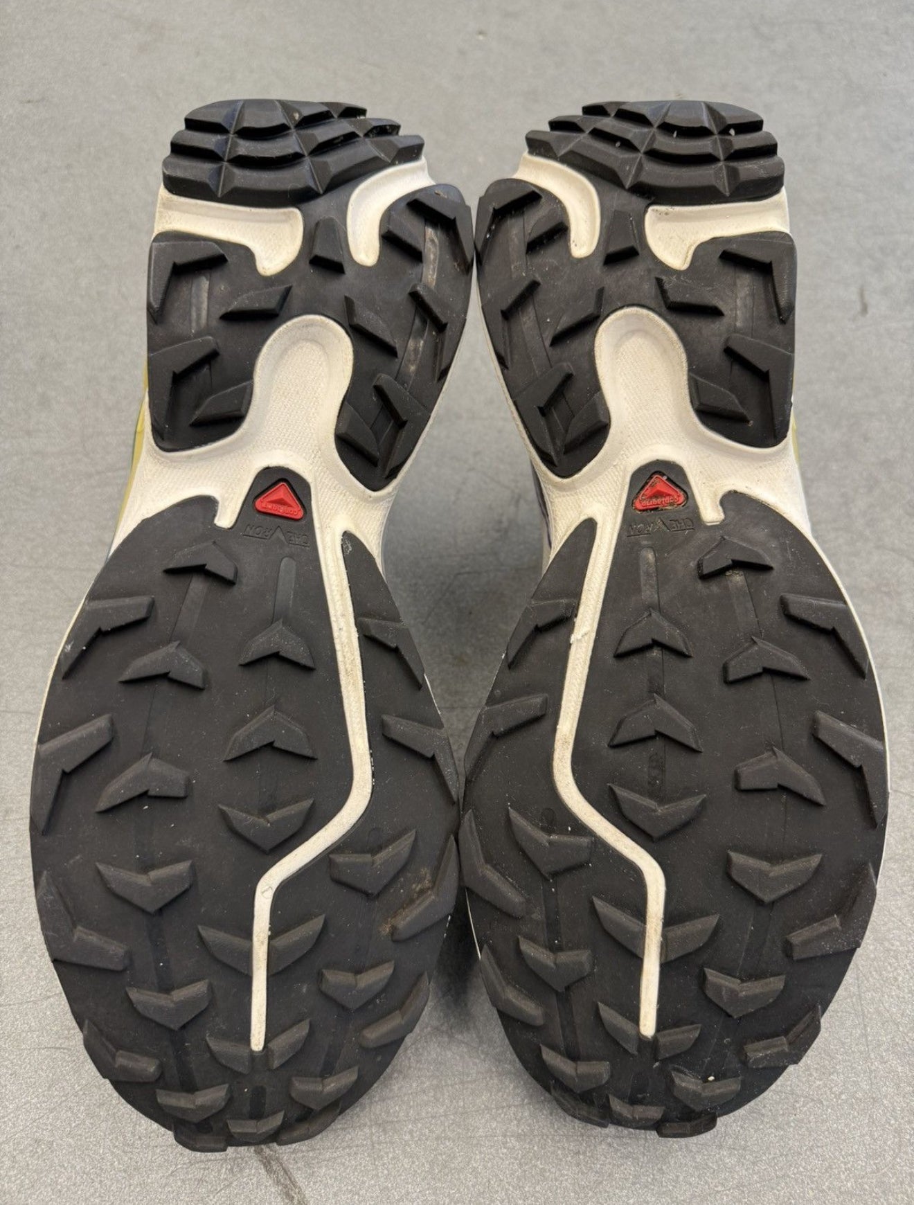 SIZE 12 SALOMON XT-6 FT ROYAL LILAC CHOCOLATE FONDANT (PRE-OWNED NO BOX)