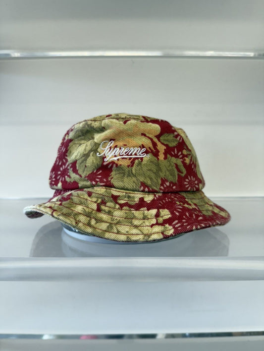 SS18 SUPREME ZIP TWILL CRUSHER - FLORAL