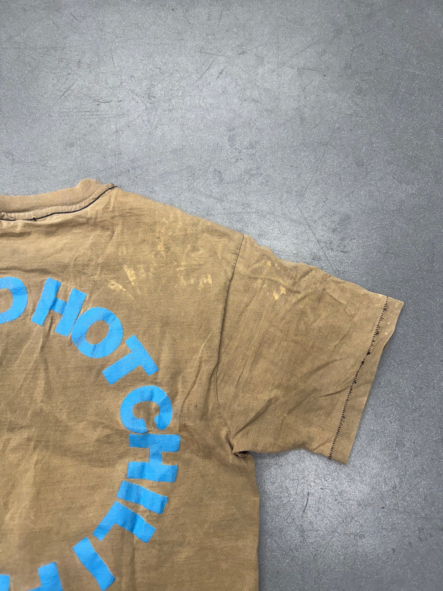 1992 RED HOT CHILI PEPPERS AZTEC TEE (PULLED TAG)