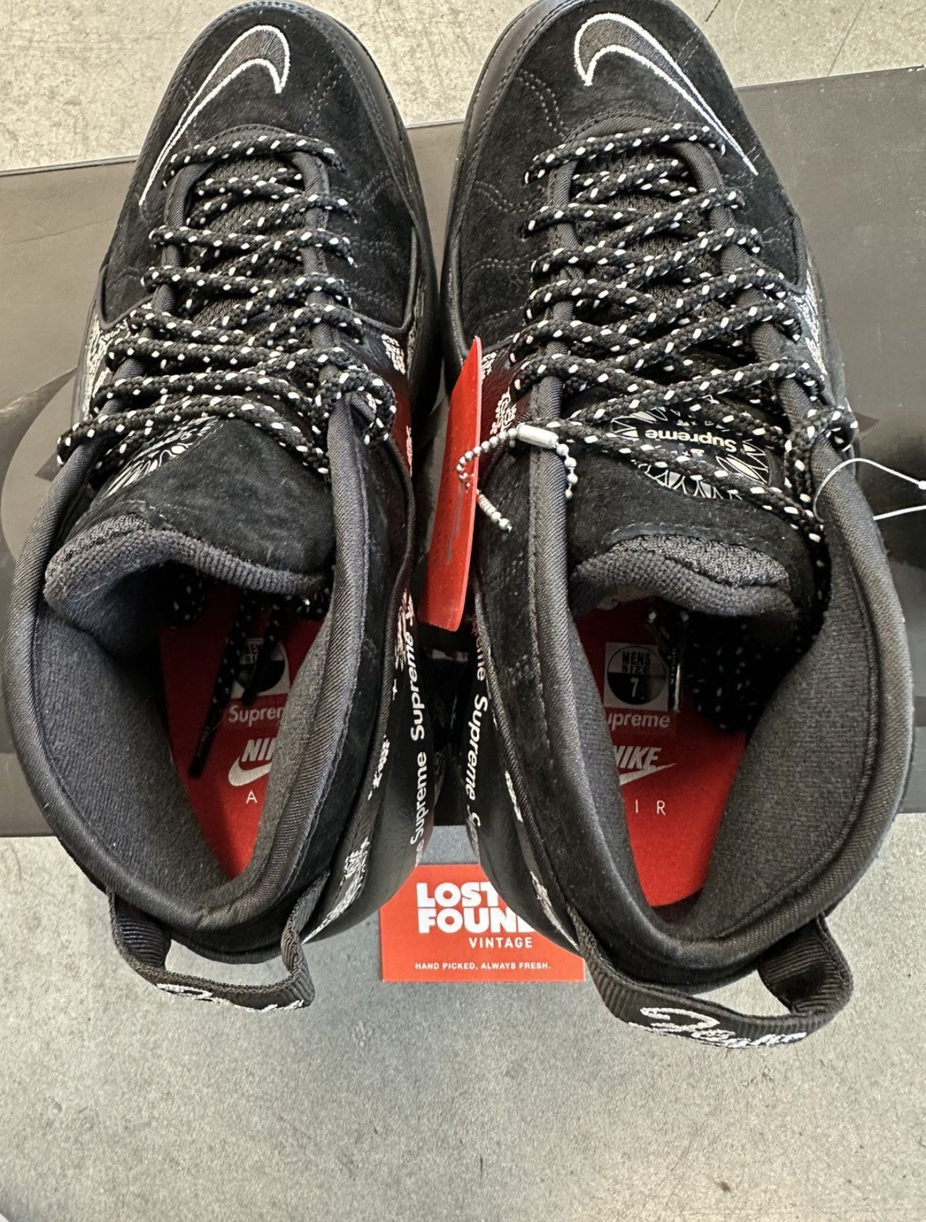 2022 SUPREME NIKE AIR ZOOM FLIGHT 95 SP